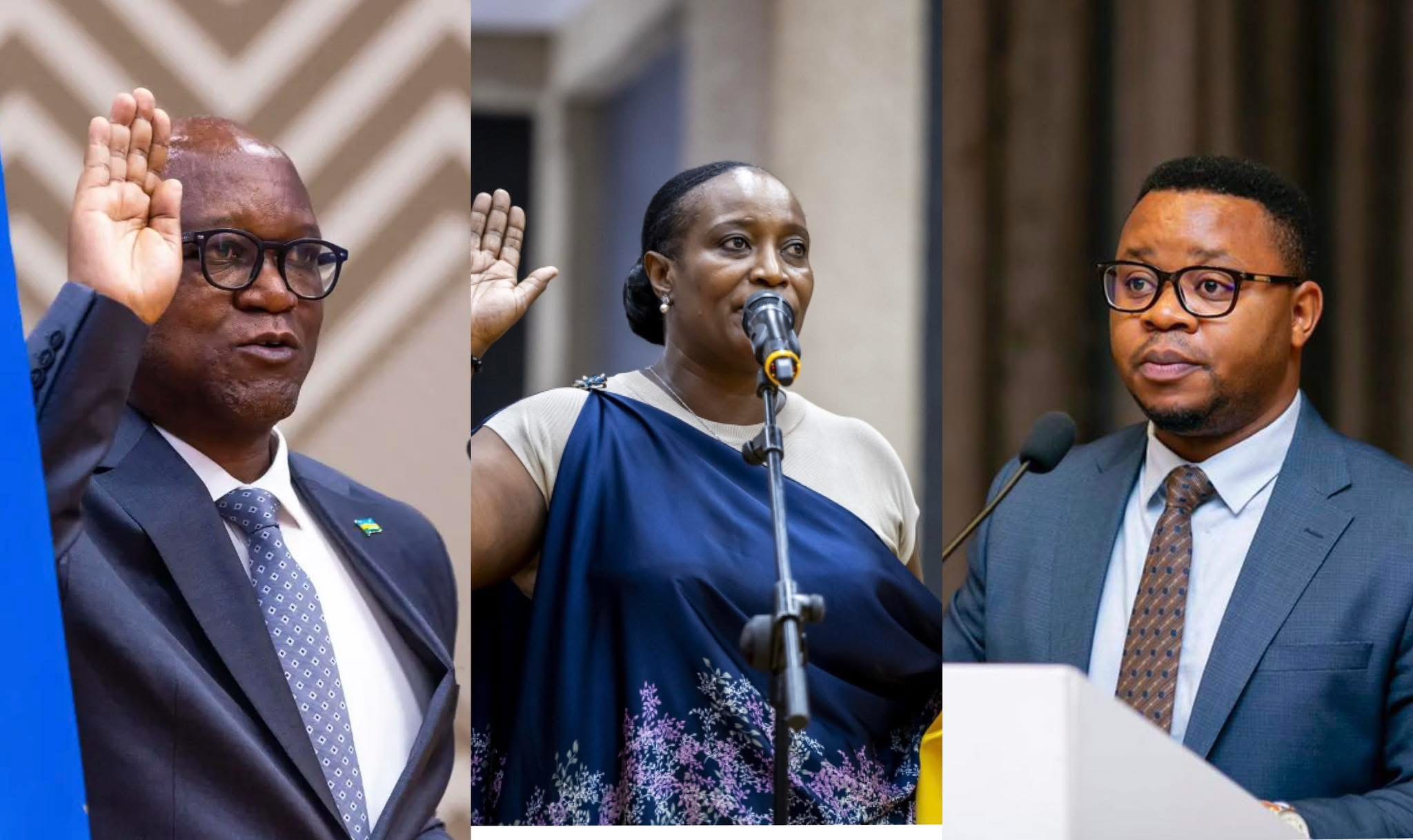 Perezida Kagame yakiriye indahiro za bamwe mu bagize Guverinoma, abasaba kureba inyungu z’Abanyarwanda