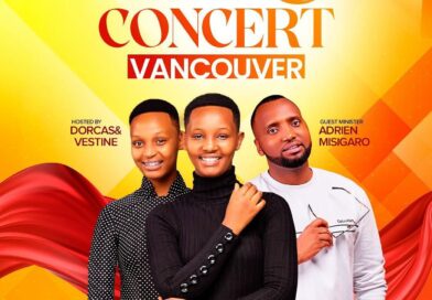 Adrien Misigaro agiye gutaramana na Vestine na Dorcas muri Canada