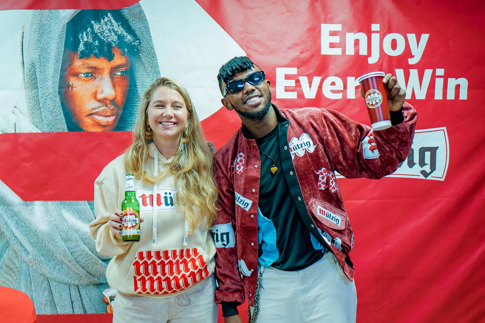 Mützig Announces Chriss Eazy as the New Brand Ambassador