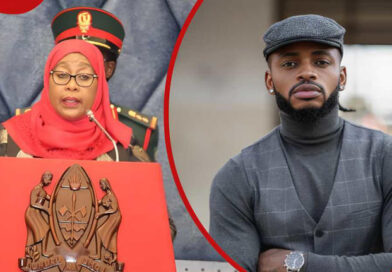 Diamond Platnumz yitandukanyije na Perezida Samia