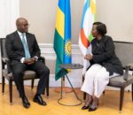 Umunyamabanga Mukuru wa OIF yakiriye Minisitiri Nduhungirehe