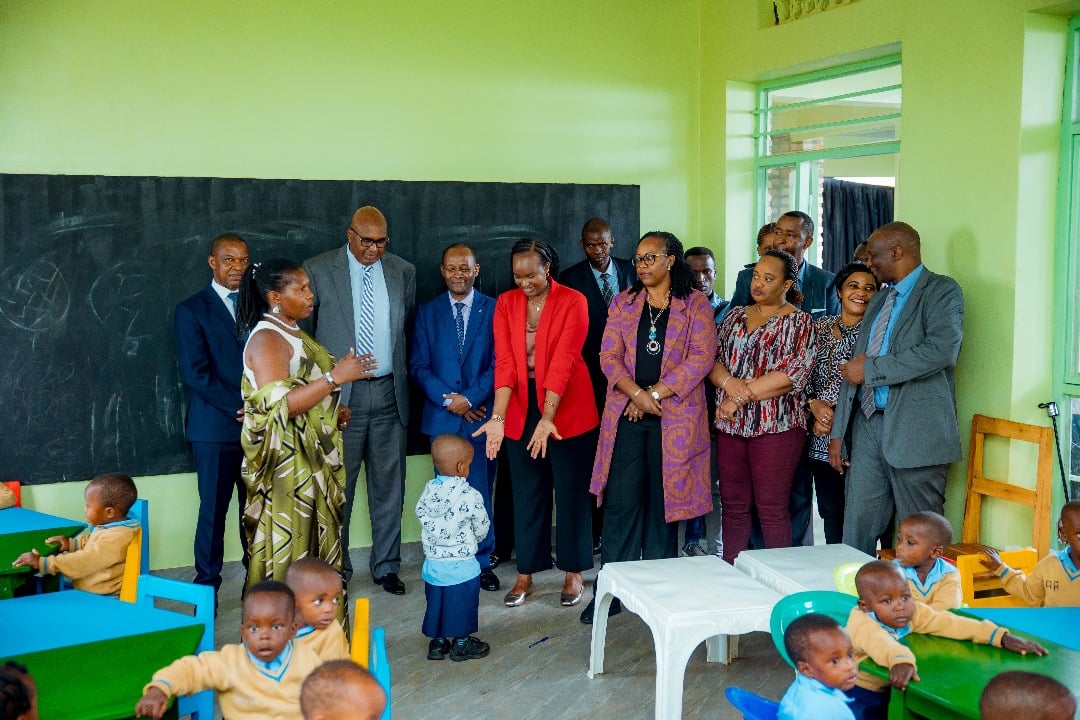 Guteza imbere uburere bw’abana ni umusingi w’iterambere – Imbuto Foundation
