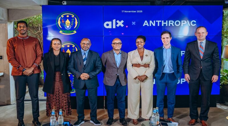 U Rwanda mu bufatanye na ALX na Anthropic mu guteza imbere imyigishirize ya AI