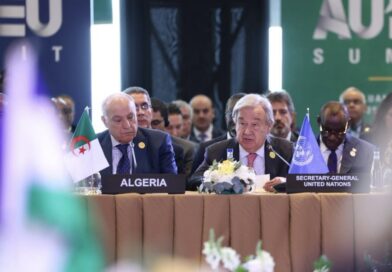 Afurika n’Uburayi bafite ubushobozi bwo guhindura isi-Antonio Guterres