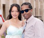 A$AP Rocky yahamije ko ari umugabo wa Rihanna