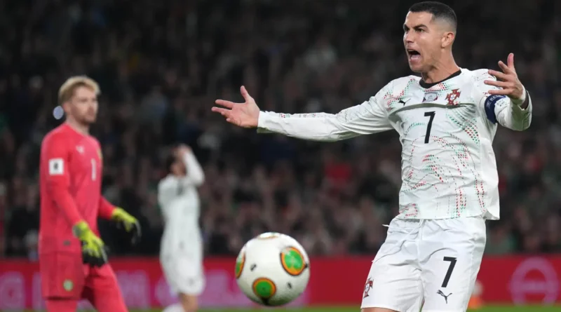 Uruzinduko rwa Cristiano Ronaldo muri “White House”