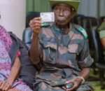 DR Congo: Umusirikare w’imyaka 102 aracyari mu kazi