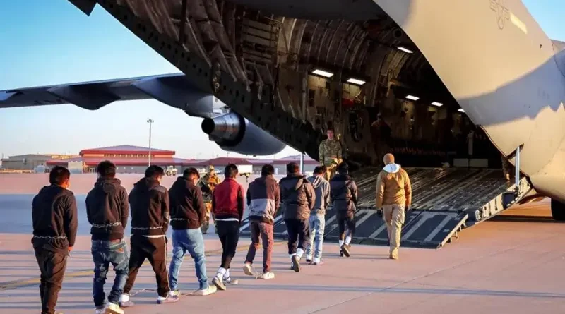 Eswatini yakiriye miliyoni 5.1$ kugira ngo yemere abantu babi cyane birukanywe na USA