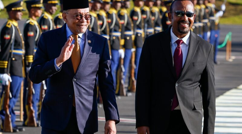 Uruzinduko rw’amateka rwa Minisitiri w’Intebe wa Malaysia muri Ethiopia