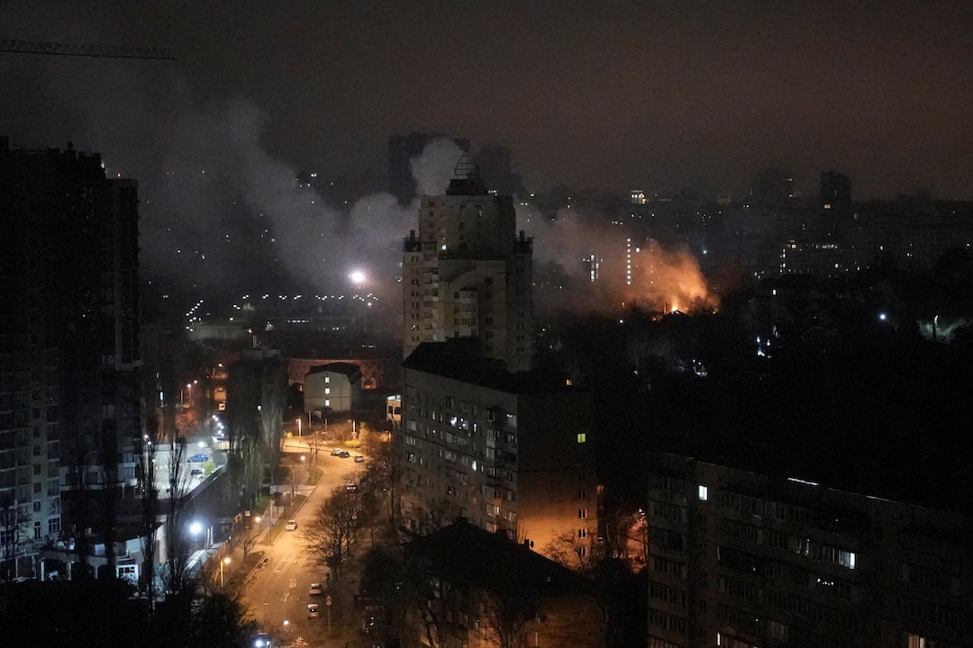 Igitero gishya cy’Uburusiya kuri Kyiv cyari simusiga