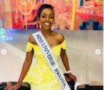 Umunyarwanda wa mbere yitabiriye Miss Universe
