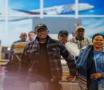 Richard Ngendahayo yagarutse i Kigali yakiranwa ubwuzu