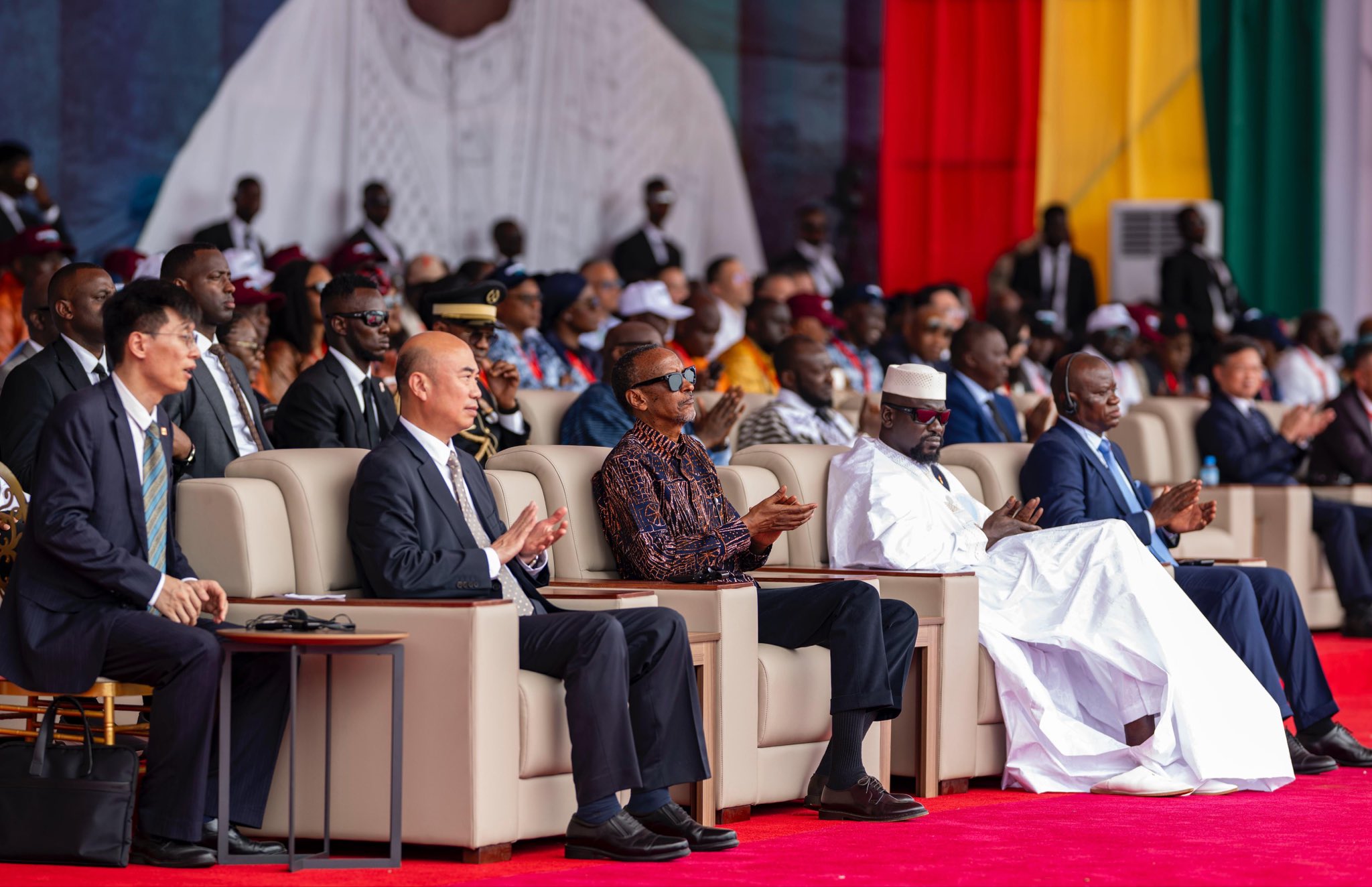 Guinée-Conakry: Perezida Kagame yitabiriye itangizwa ry’umushinga munini ku Isi wo gucukura ubutare