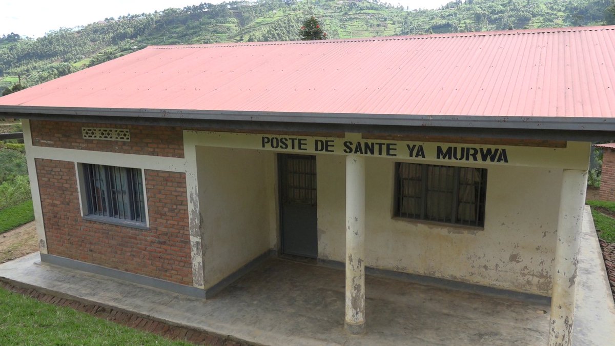 Rusizi: Hari amavuriro y’ibanze amaze igihe ari baringa