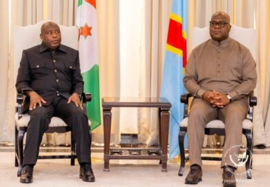 Tshisekedi na Ndayishimiye basinye amasezerano y’ubufatanye mu buhinzi