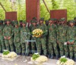 Abofisiye mu ngabo z’u Rwanda basuye Urwibutso rwa Jenoside rwa Kigali