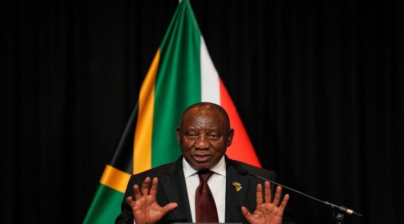 Ishyamba si ryeru hagati ya Trump na Ramaphosa