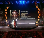 CAF yahaye Perezida Ruto igihembo cy’indashyikirwa