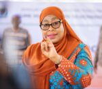 Perezida Samia Suluhu Hassan yegukanye intsinzi n’amajwi 98%