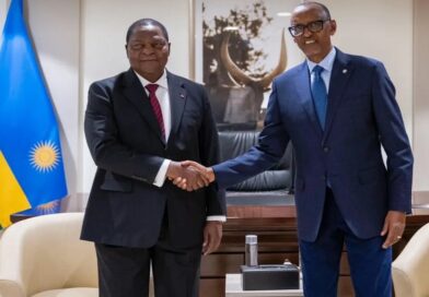 Perezida Touadéra yahishuye icyo yaganiriye na Perezida Kagame