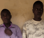 Babiri biyitaga abasirikare ba leta, batawe muri yombi