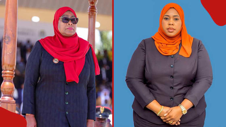 Perezida Samia yahaye umukobwa we umwanya ukomeye muri guverinoma nshya