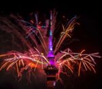 AMAFOTO: Ihere ijisho uko ibihugu bimwe byatangiye umwaka birasa urufaya rw’ibishahi