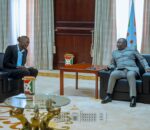 Perezida Ndayishimiye na Jose Chameleone bahuje urugwiro