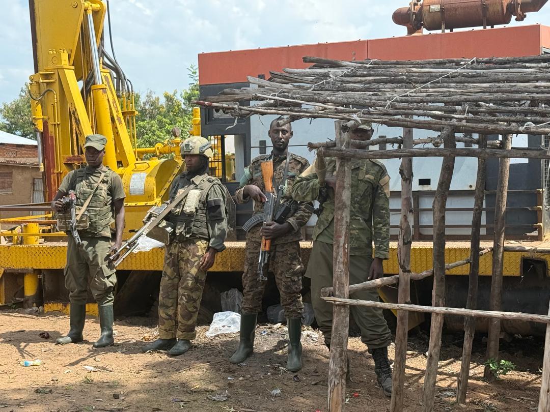 M23 yatangiye gusohoka muri Uvira