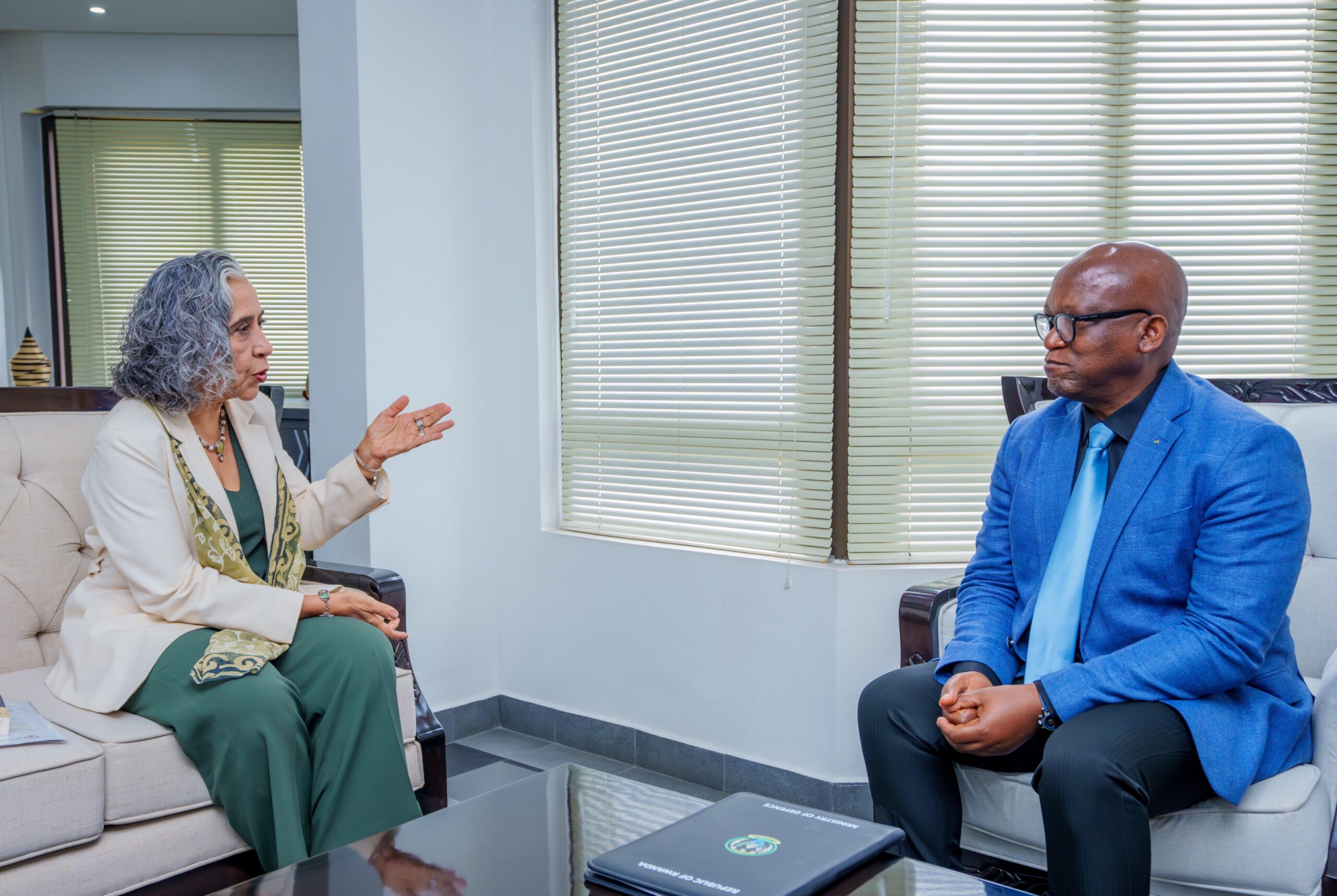 U Rwanda na Brésil byiyemeje gukomeza gushimangira ubufatanye mu bya gisirikare