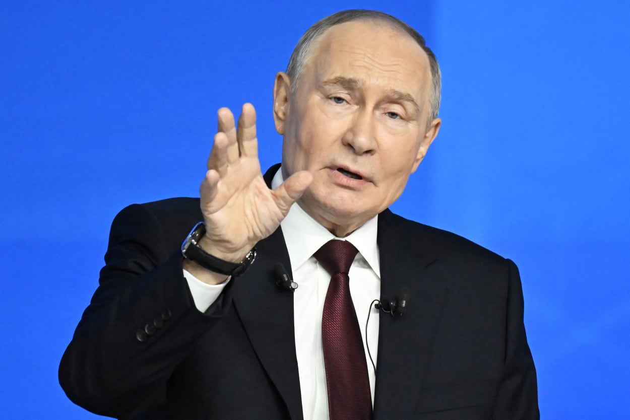 Putin avuga ko amahoro azagerwaho ari uko Uburengerazuba bwubashye Uburusiya