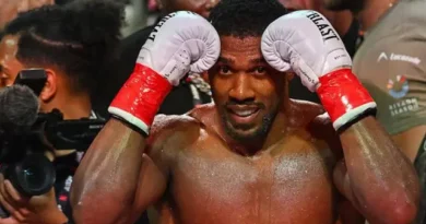 Anthony Joshua yarokotse impanuka yahitanye babiri