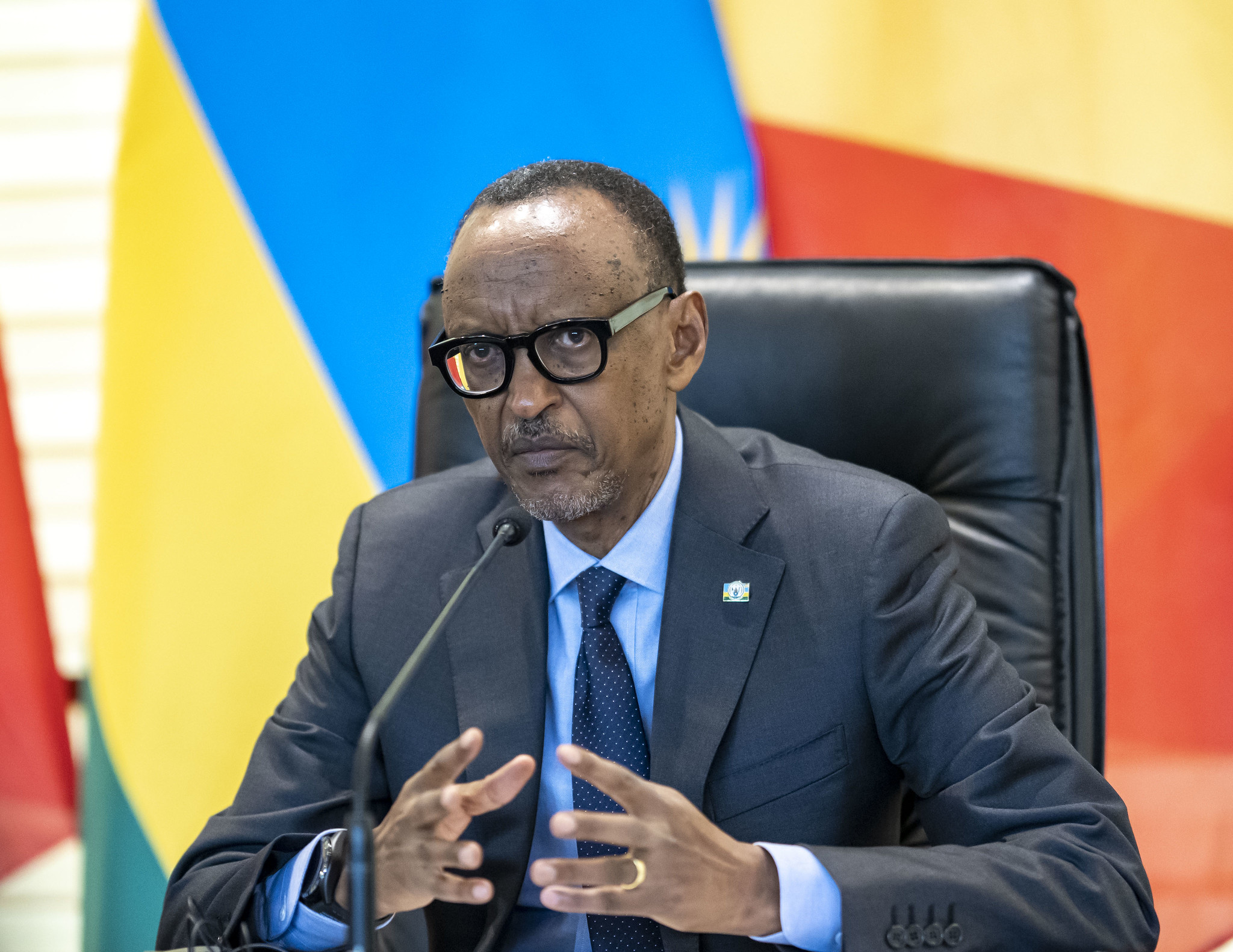 Ubutumwa busoza umwaka bwa Perezida Kagame ku ngabo z’u Rwanda mu kurinda Igihugu