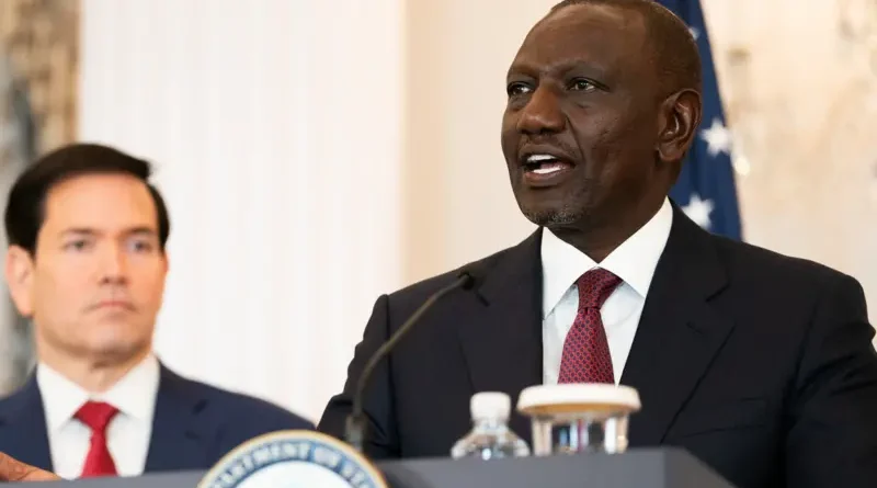 Kenya: Urukiko rwahagaritse by’igihe gito amasezerano yo kurinda amakuru hagati ya Kenya n’Amerika