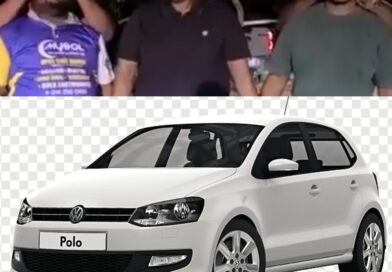 Yatunguje abakozi babiri agashimwe k’imodoka zihenze, ibyishimo birabarenga