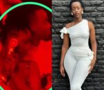 Amashusho ya Pamella ari kubyinana n’undi mugabo yarikoroje ku mbuga nkoranyambaga