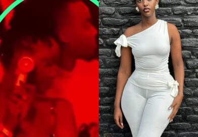 Amashusho ya Pamella ari kubyinana n’undi mugabo yarikoroje ku mbuga nkoranyambaga