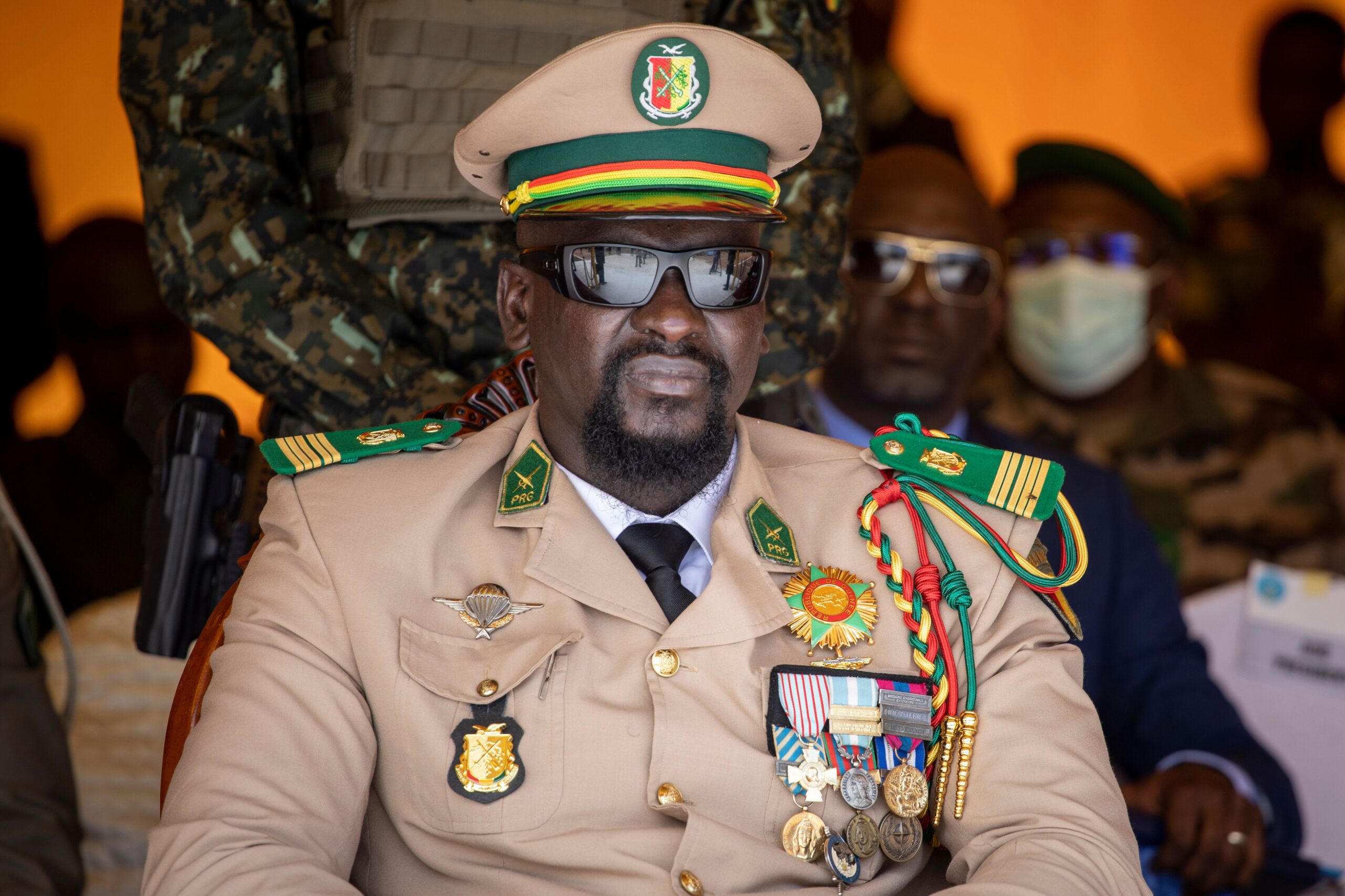 Guinea: Jenerali Doumbouya yatsinze amatora n’amajwi 86%