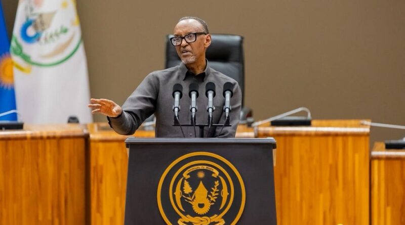 Ntabwo u Rwanda rwaremwe n’abantu, icyaremye u Rwanda ni cyo cyaremye isi yose – Perezida Kagame