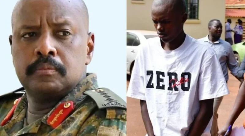 Umunyeshuri usoza ayisumbuye yakatiwe imyaka 6 azira kwita Gen. Muhoozi “umutinganyi”