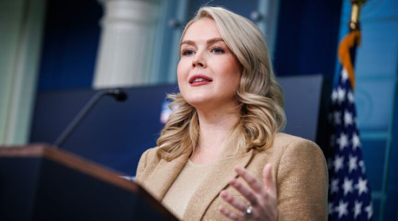 Umugore ufitanye isano n’ukuriye itangazamakuru muri White House agiye kurekurwa na “ICE”