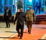 Perezida Ndayishimiye yitabiriye isinywa ry’amasezerano hagati y’u Rwanda na RDC