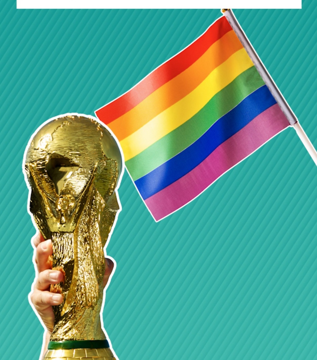 Rwabuze gica ku mukino ushyigikira LGBTQ+ uzakinwa mu Gikombe cy’Isi