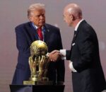 Trump yahawe igihembo gishya cy’amahoro cyitiriwe FIFA