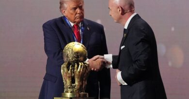 Trump yahawe igihembo gishya cy’amahoro cyitiriwe FIFA