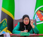 Perezida Samia yemeje ko biteguye guhangana n’abari gutegura imyigaragambyo