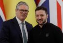London: Zelensky araganira n’abayobozi bakomeye ku bibazo bya Ukraine