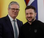 London: Zelensky araganira n’abayobozi bakomeye ku bibazo bya Ukraine