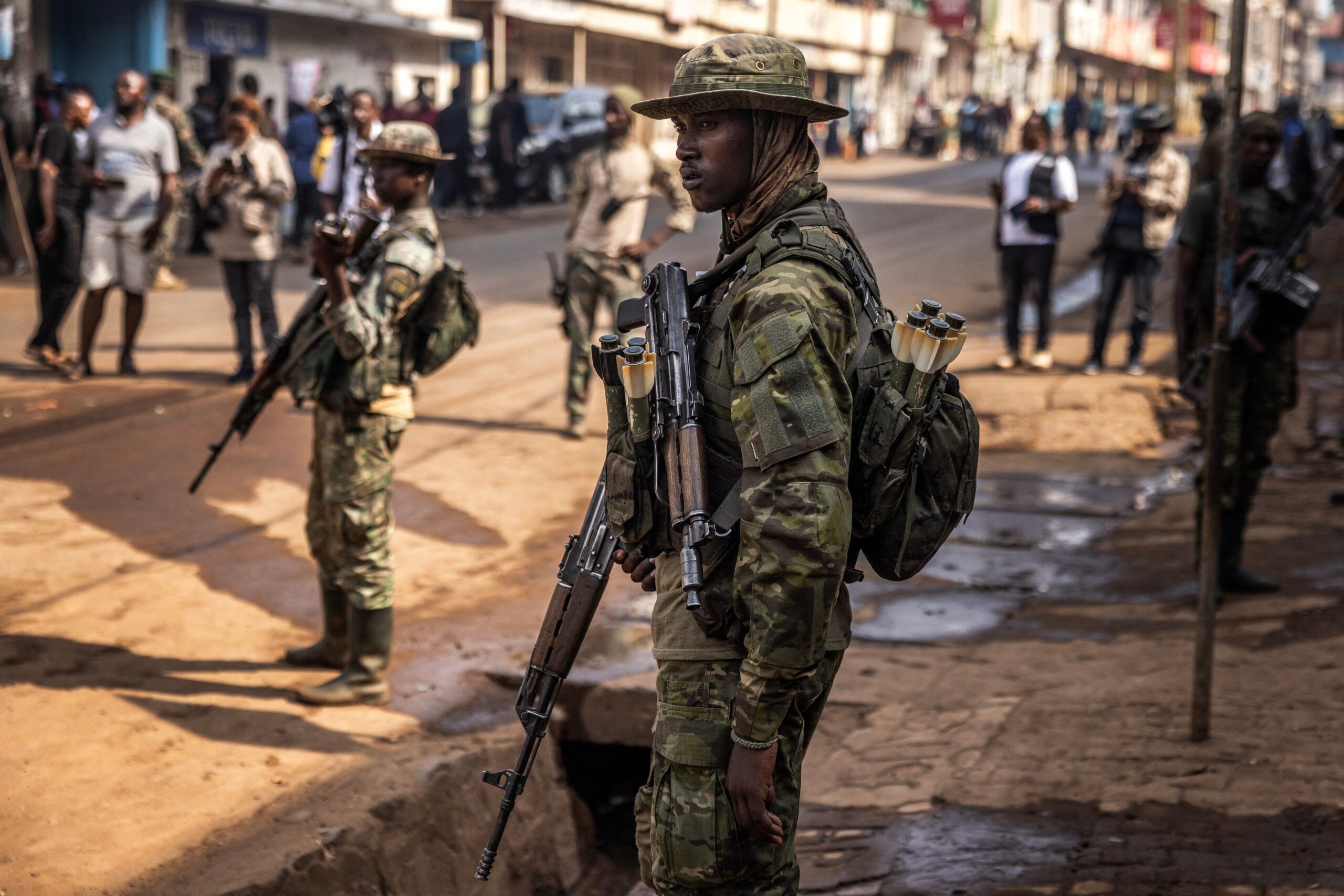 Amerika ishidikanya ku kuba M23 yaravuye Uvira