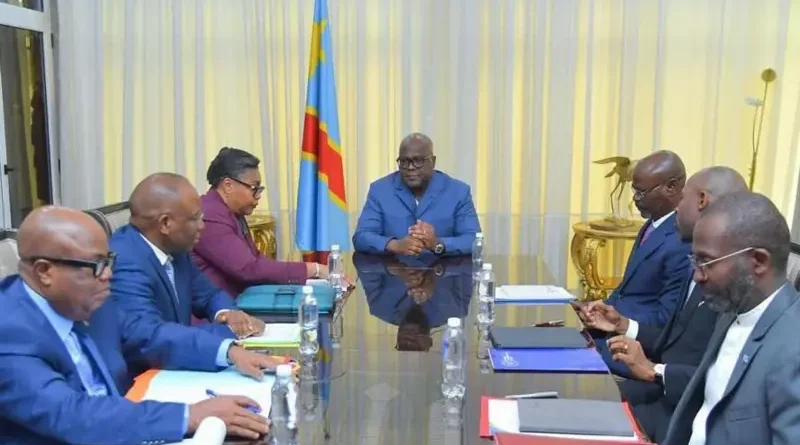 Tshisekedi akomeje kubeshyera u Rwanda nyuma y’uko AFC/M23 ifashe Uvira